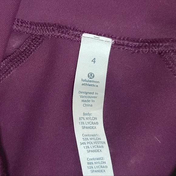 lululemon zip up - Picture 2 of 2
